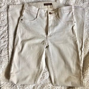 James Jeans NWOT Cream Skinny Jeans